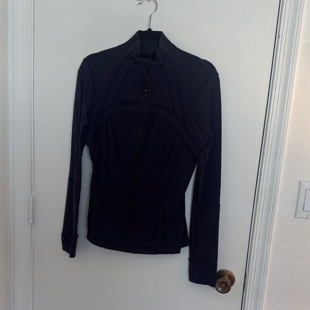 Lululemon Black Zip-Up Jacket